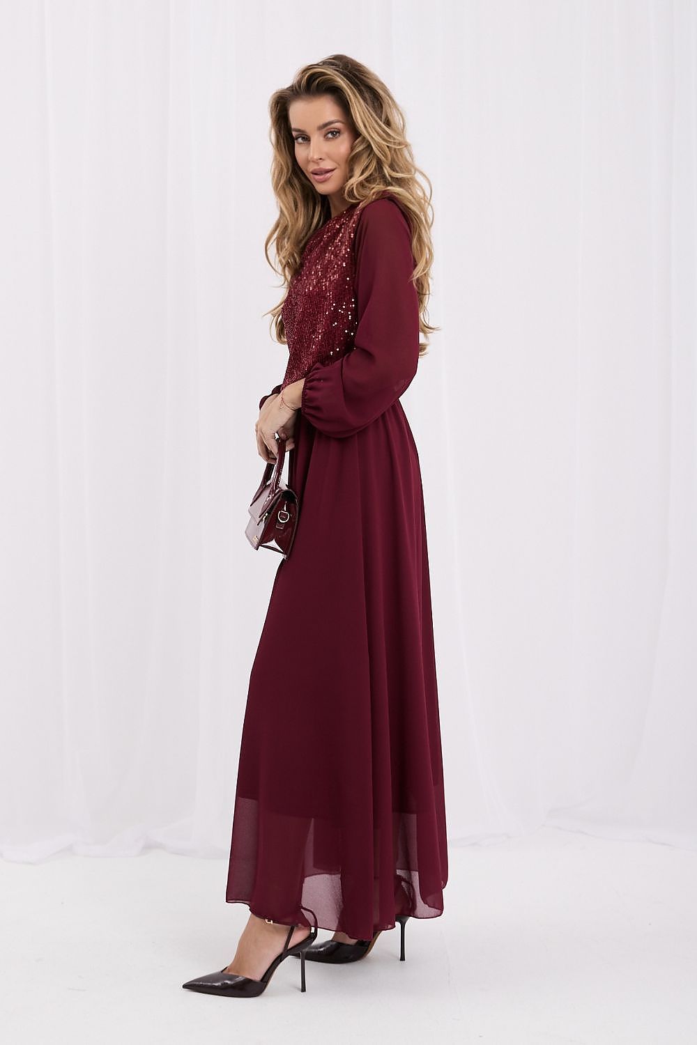 Robe longue model 232789 Rue Paris 