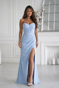  Robe longue model 232795 Bicotone 