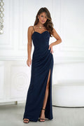  Robe longue model 232796 Bicotone 