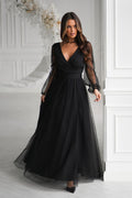  Robe longue model 232800 Bicotone 