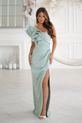 Robe longue model 232802 Bicotone 