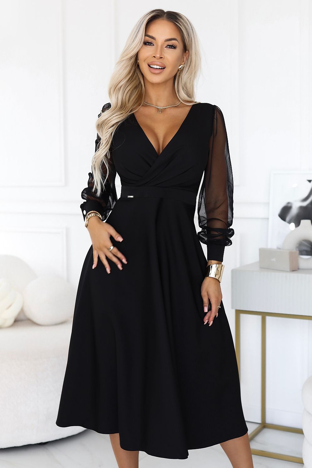Robe de soirée Numoco
