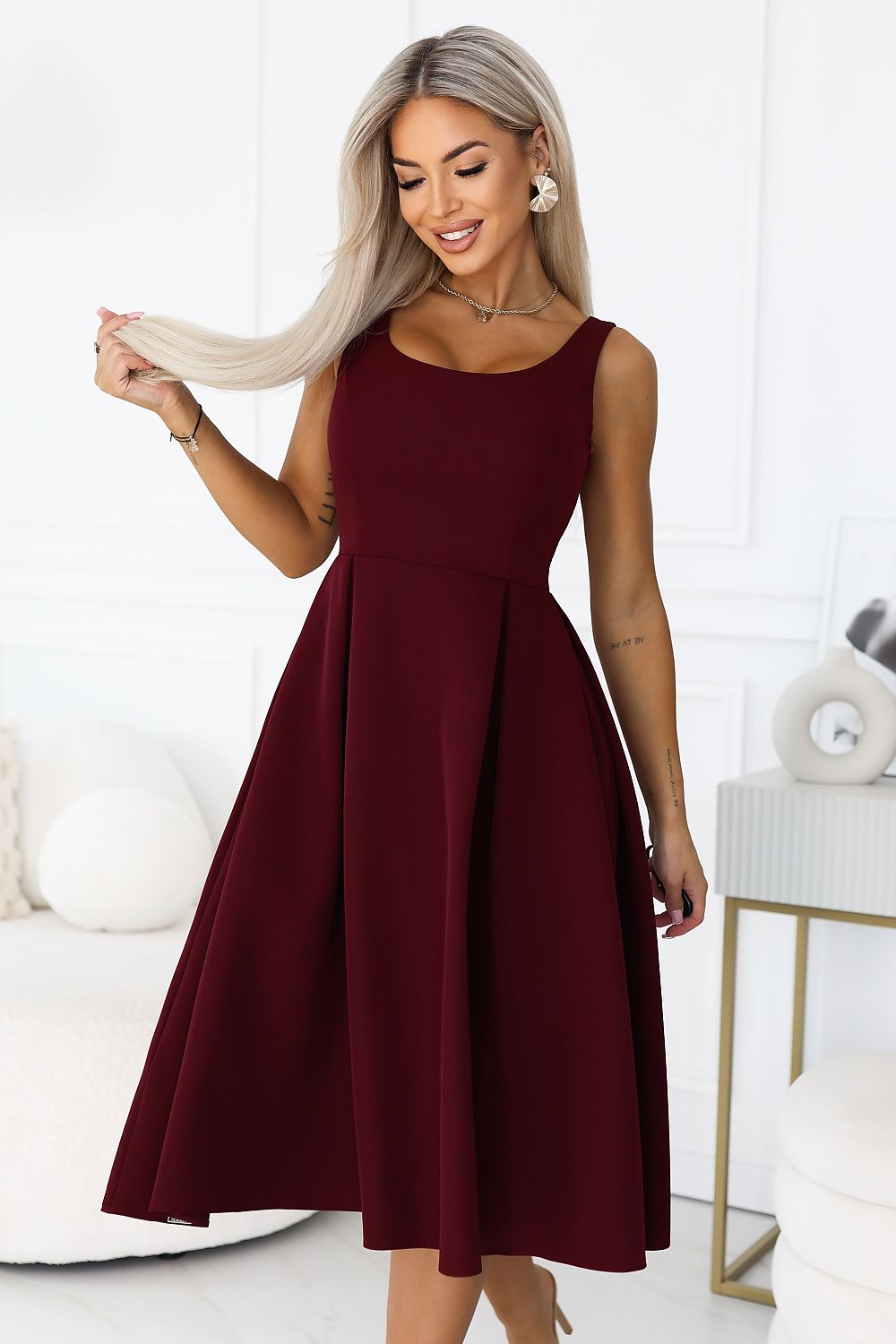  Robe de soirée model 232810 Numoco 