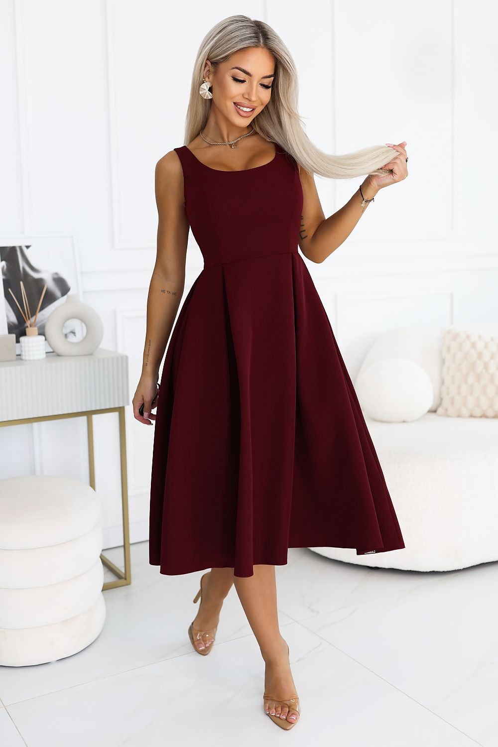  Robe de soirée model 232810 Numoco 