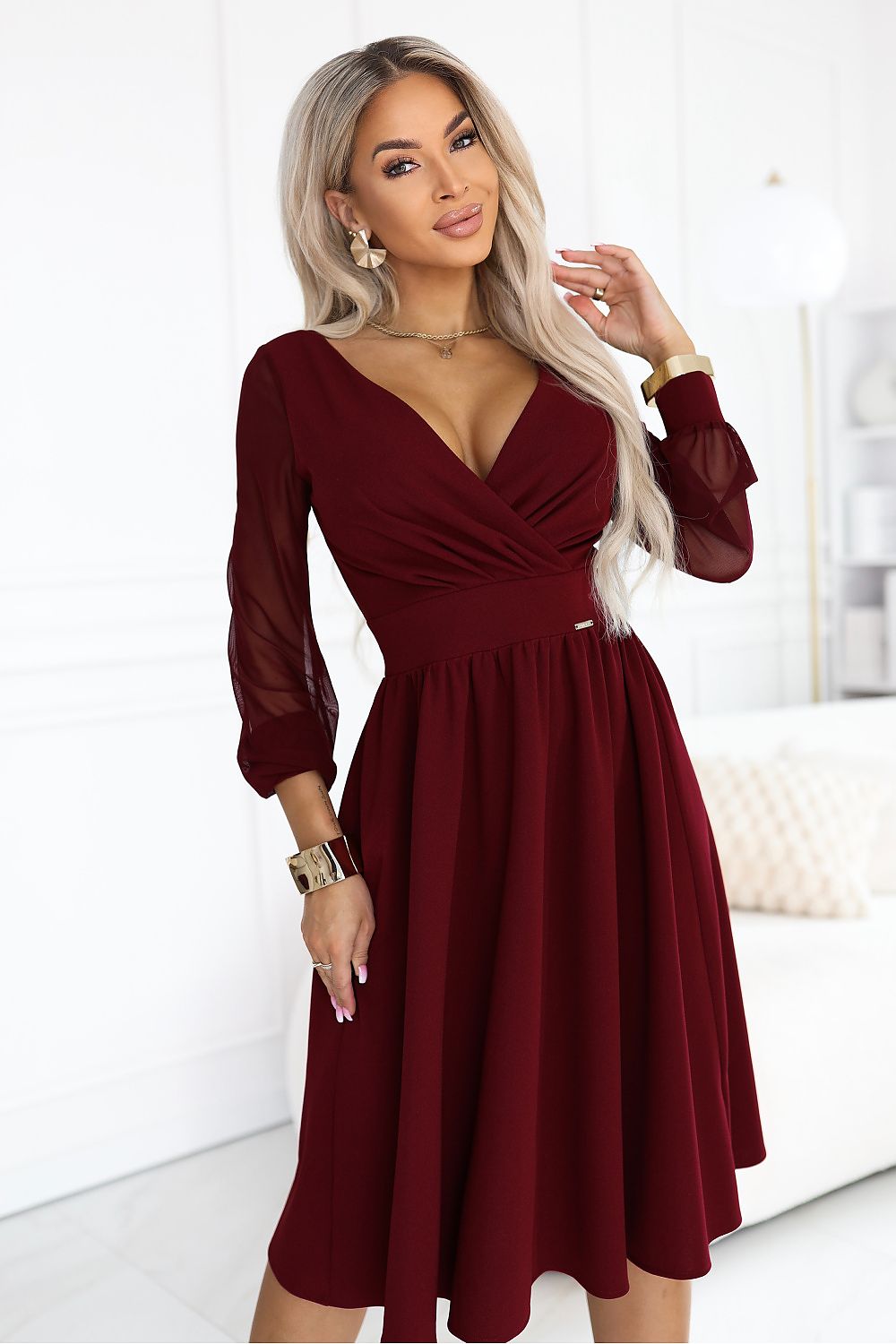 Robe de soirée Numoco