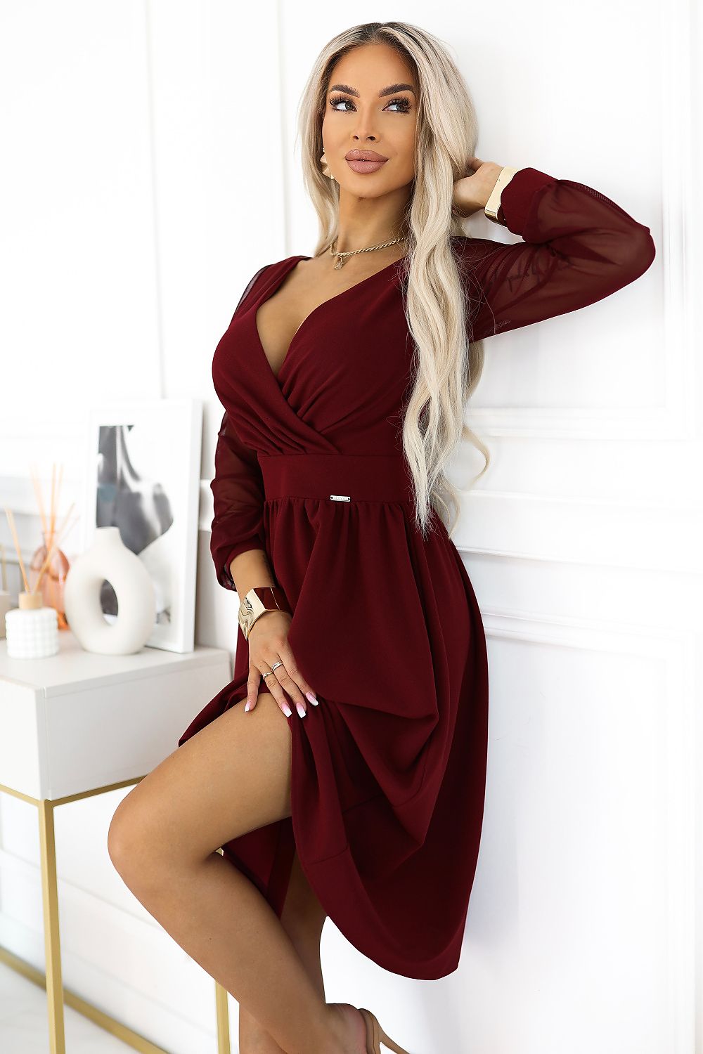  Robe de soirée model 232811 Numoco 