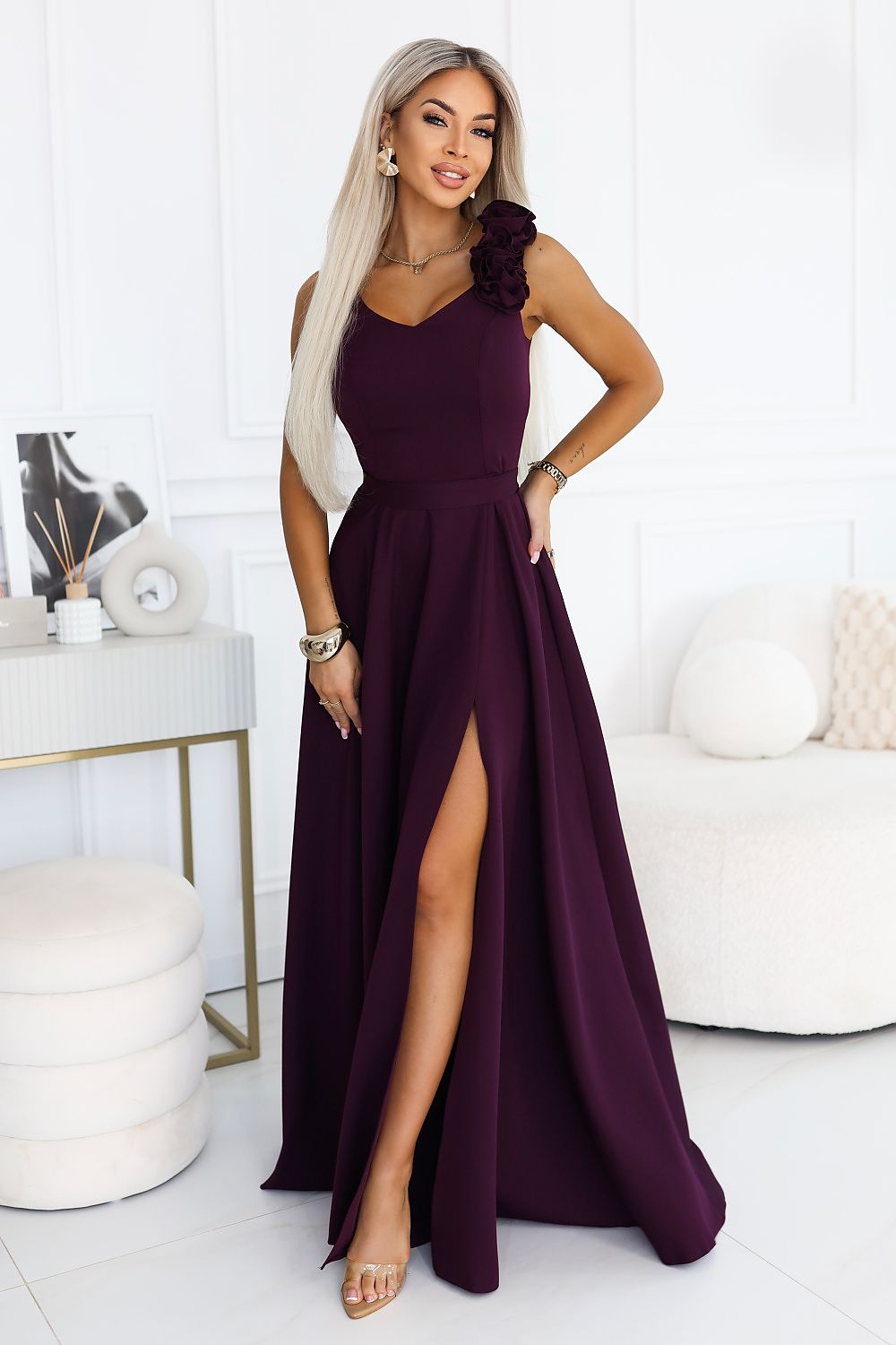 Robe longue Numoco