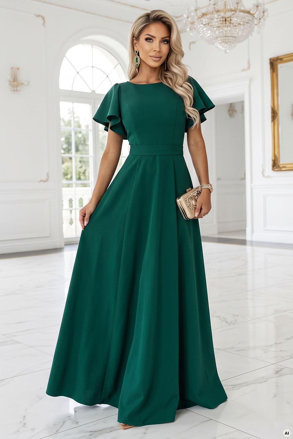 Robe longue Numoco