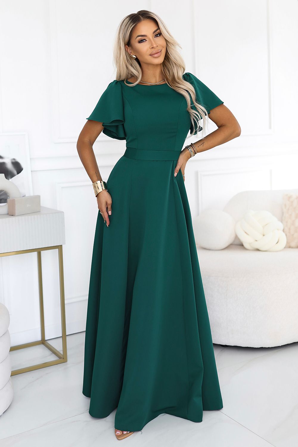  Robe longue model 232821 Numoco 
