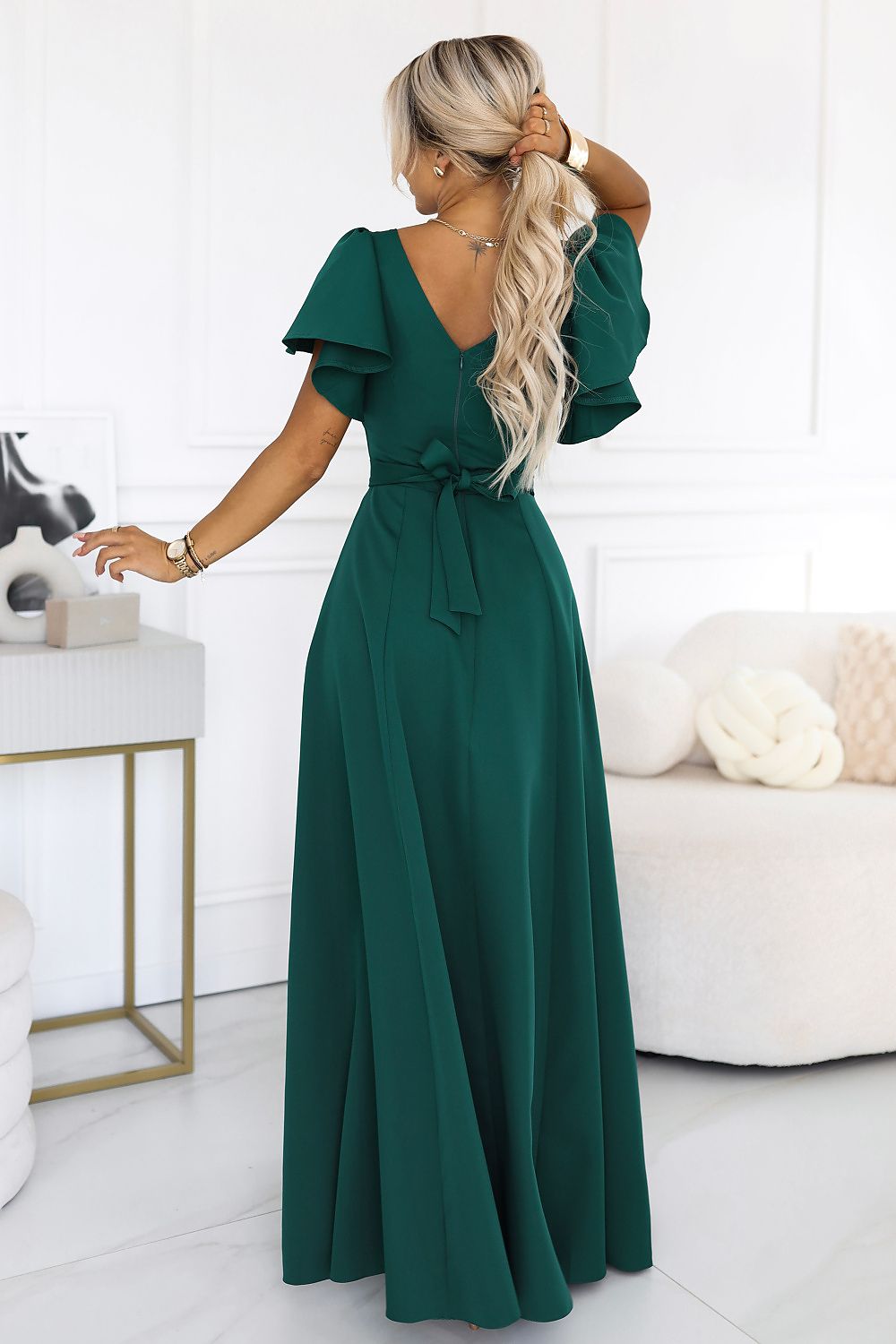  Robe longue model 232821 Numoco 