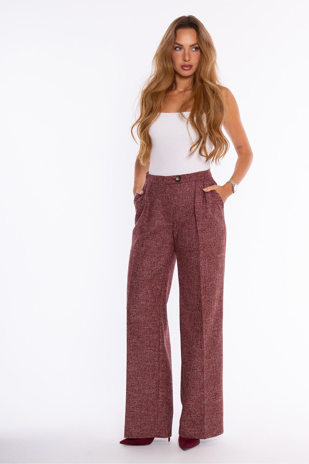  Pantalon femme model 232842 Moe 