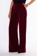  Pantalon en velours côtelé model 232847 Moe 