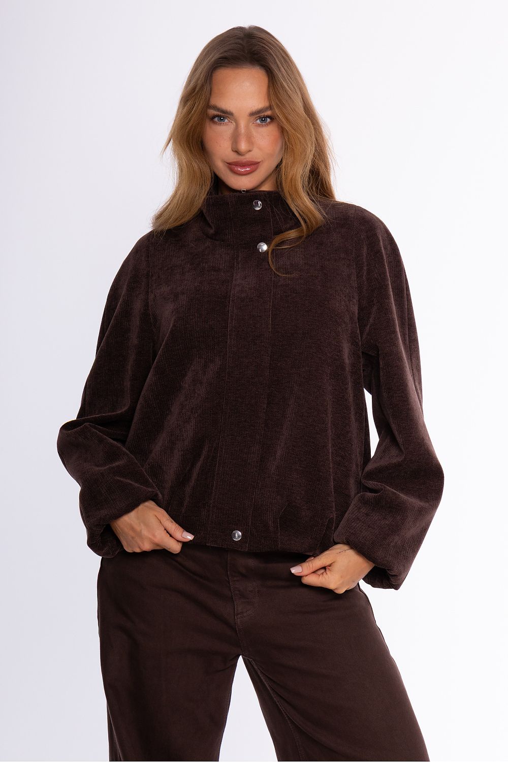  Veste en velours côtelé model 232851 Moe 