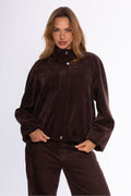  Veste en velours côtelé model 232851 Moe 