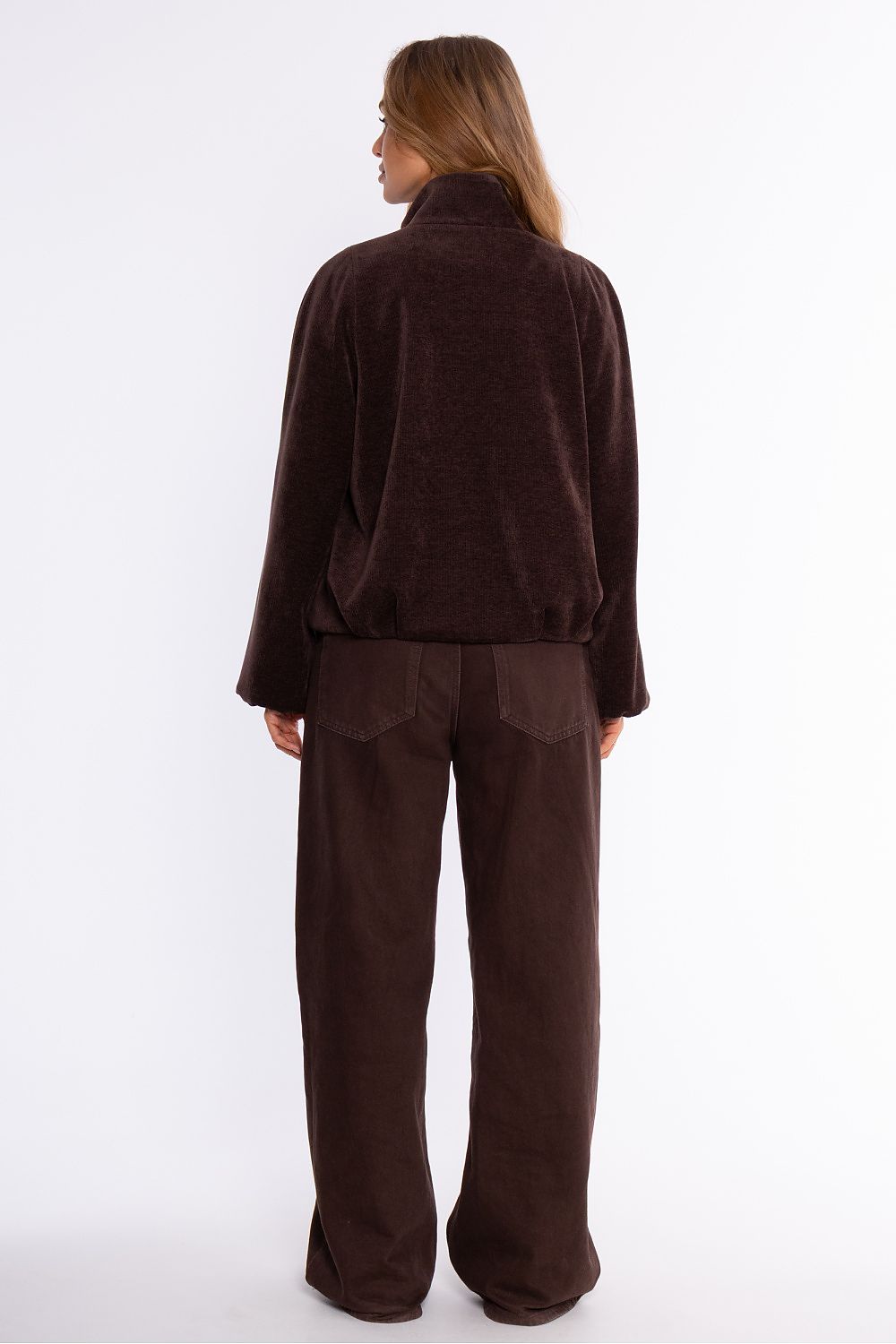  Veste en velours côtelé model 232851 Moe 