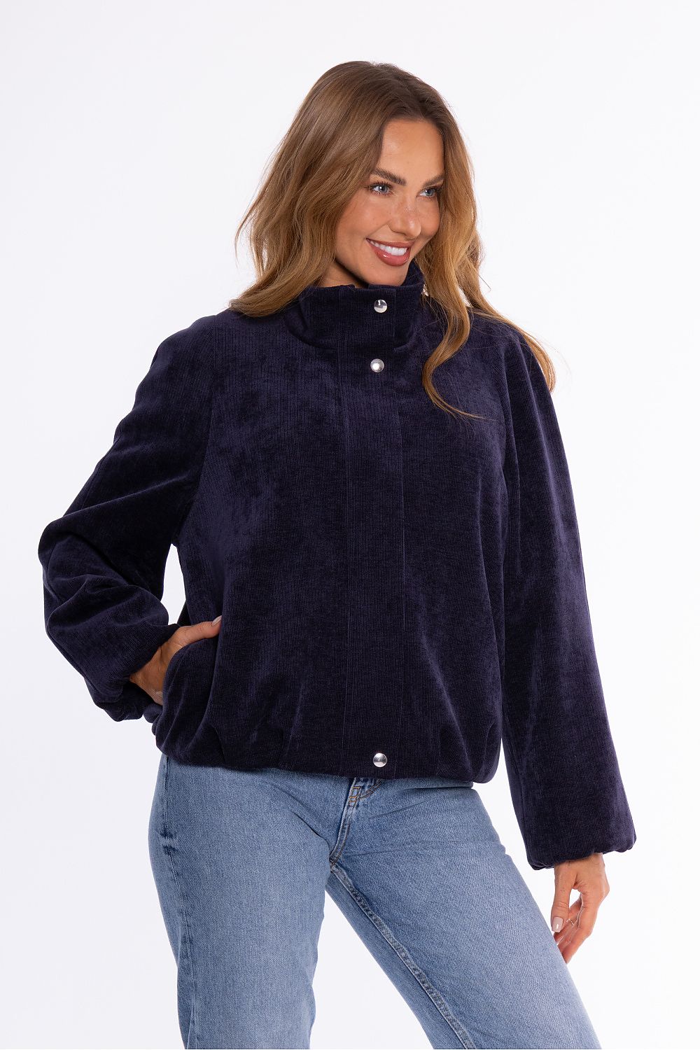 Veste en velours côtelé Moe