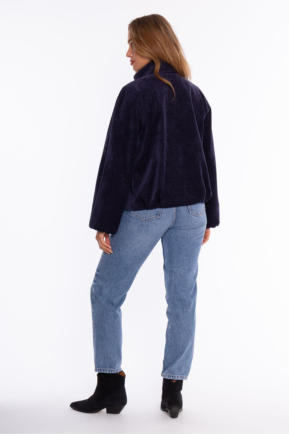 Veste en velours côtelé model 232853 Moe 