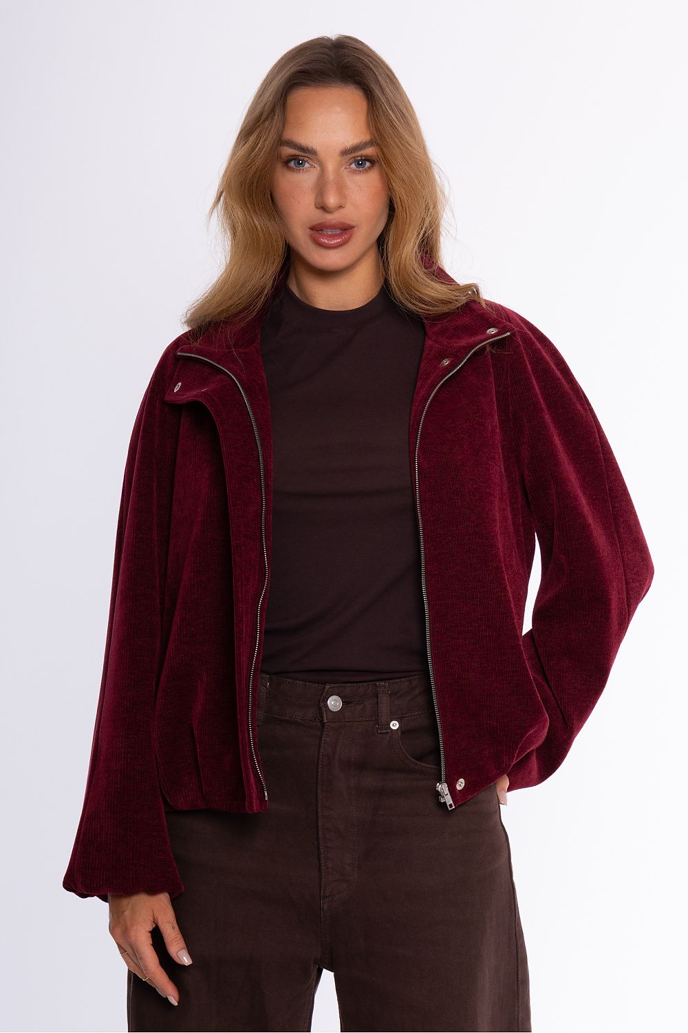 Veste en velours côtelé Moe