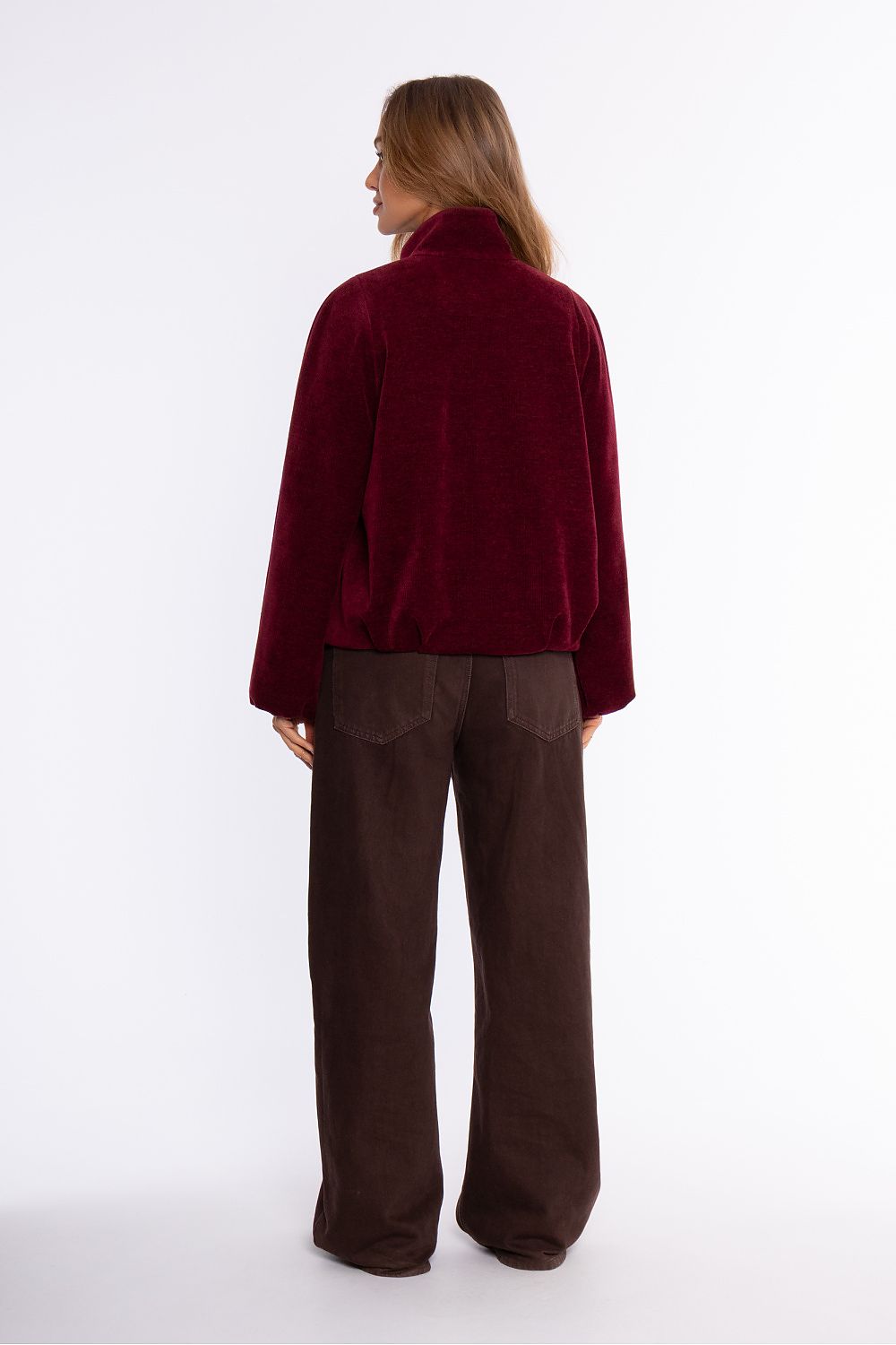  Veste en velours côtelé model 232854 Moe 