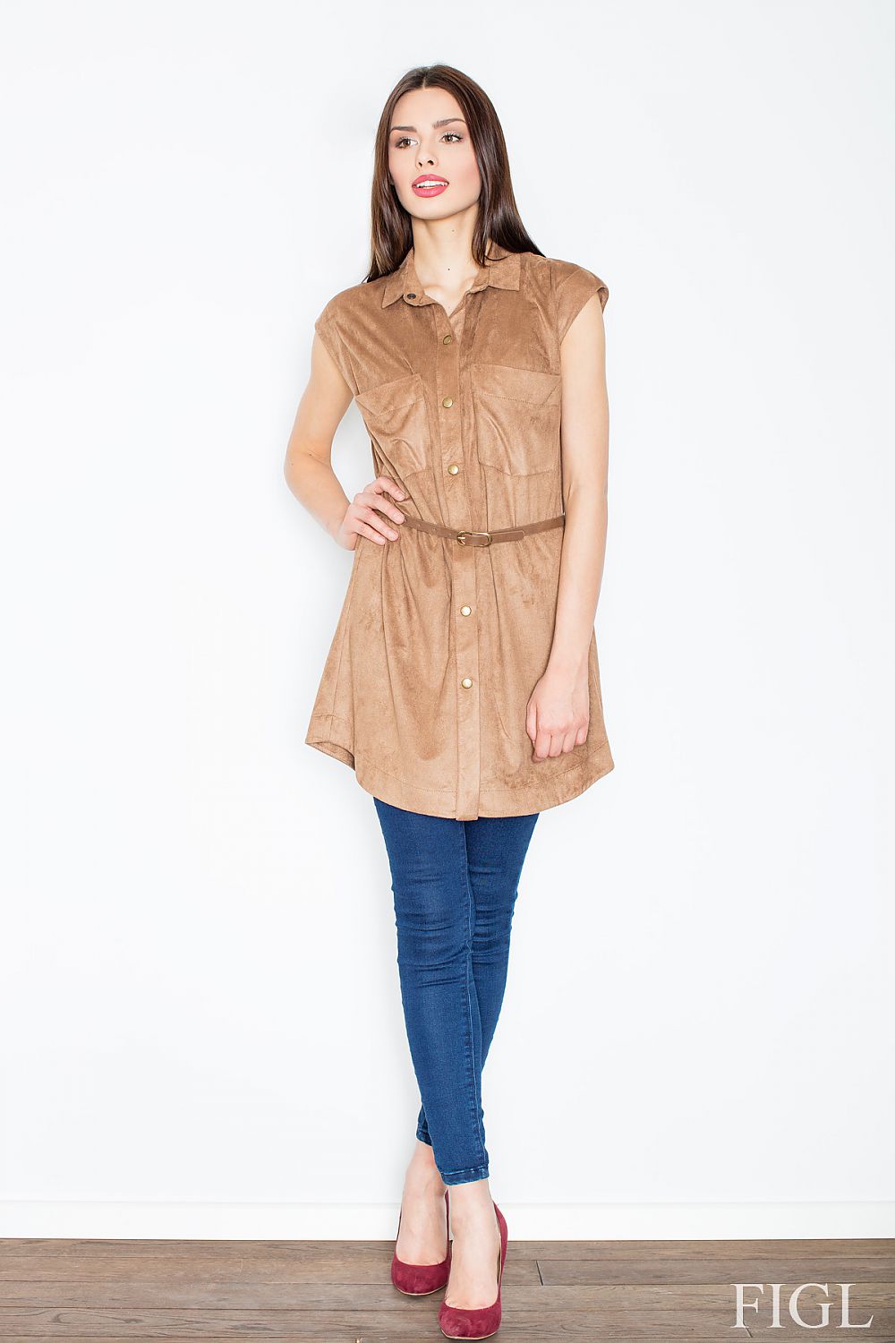  Robe de jour model 52578 Figl 