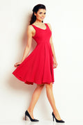  Robe de jour model 58872 awama 