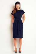  Robe de jour model 58878 awama 