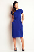  Robe de jour model 58879 awama 