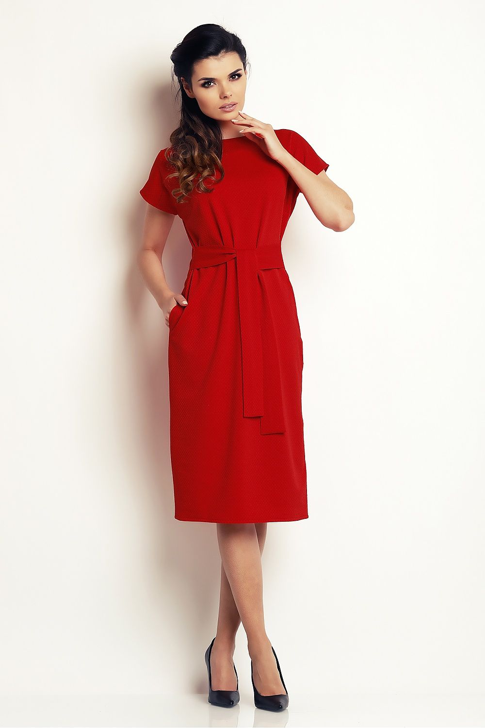  Robe de jour model 58880 awama 