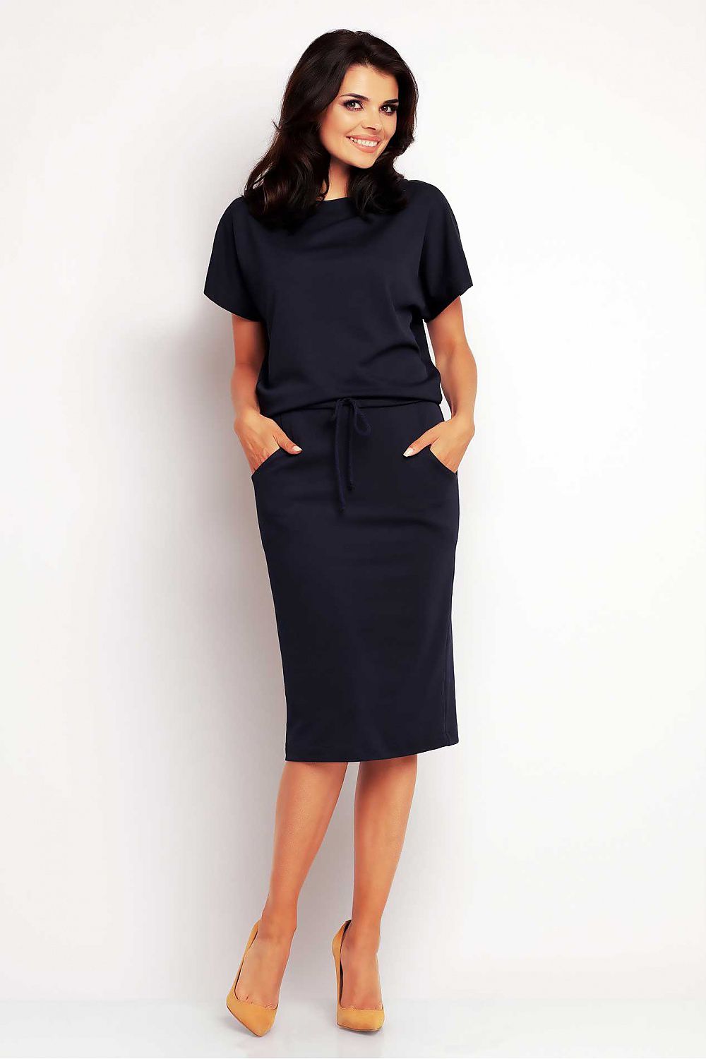  Robe de jour model 60139 awama 
