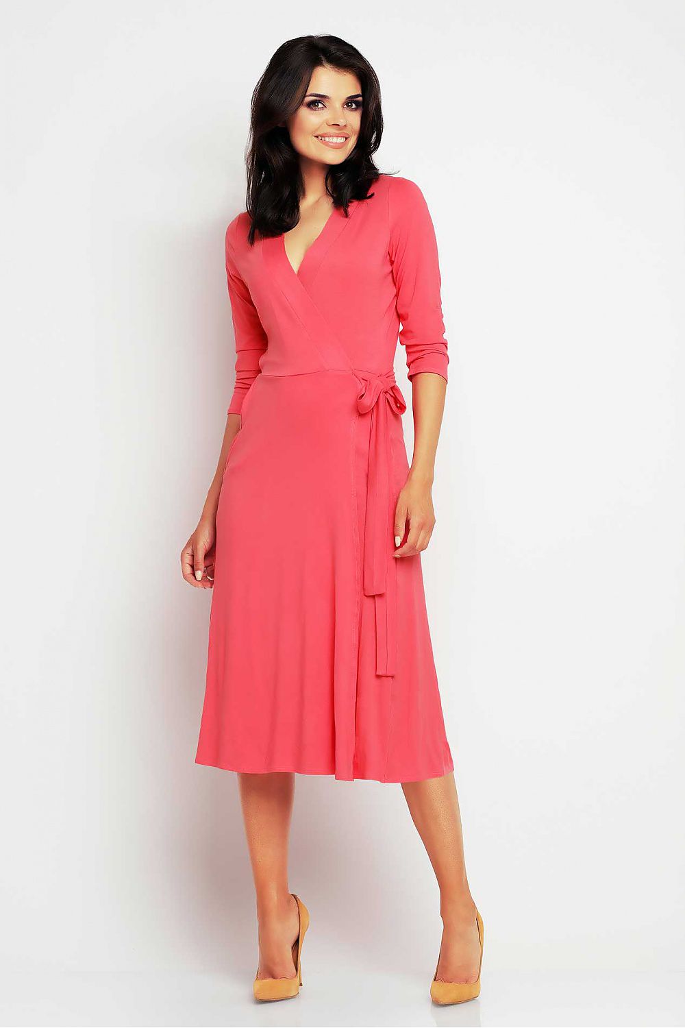  Robe de jour model 60145 awama 