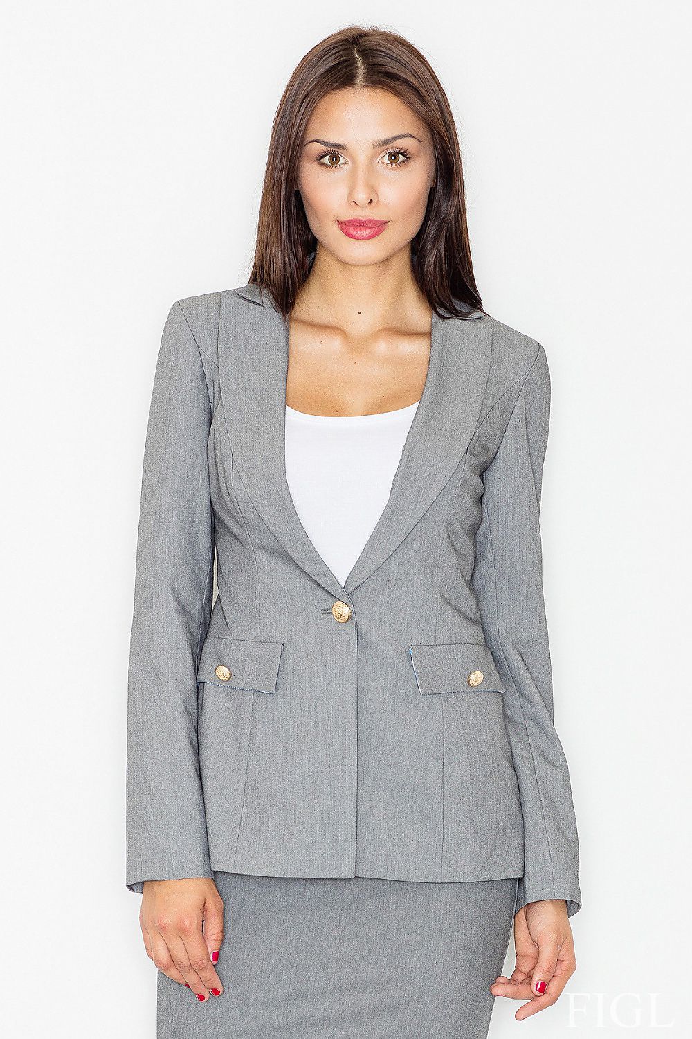  Blazer femme model 61508 Figl 