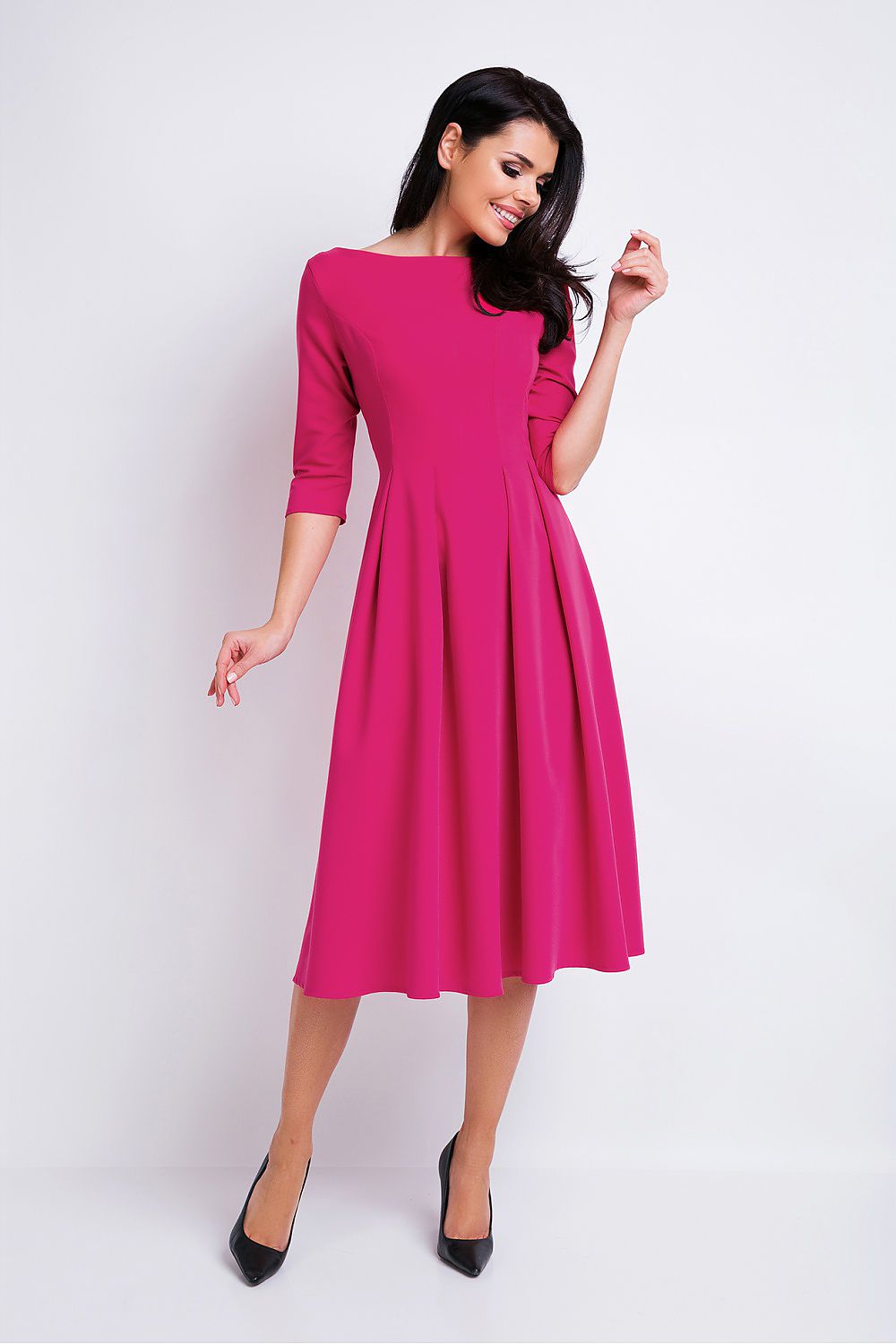  Robe de jour model 72086 awama 