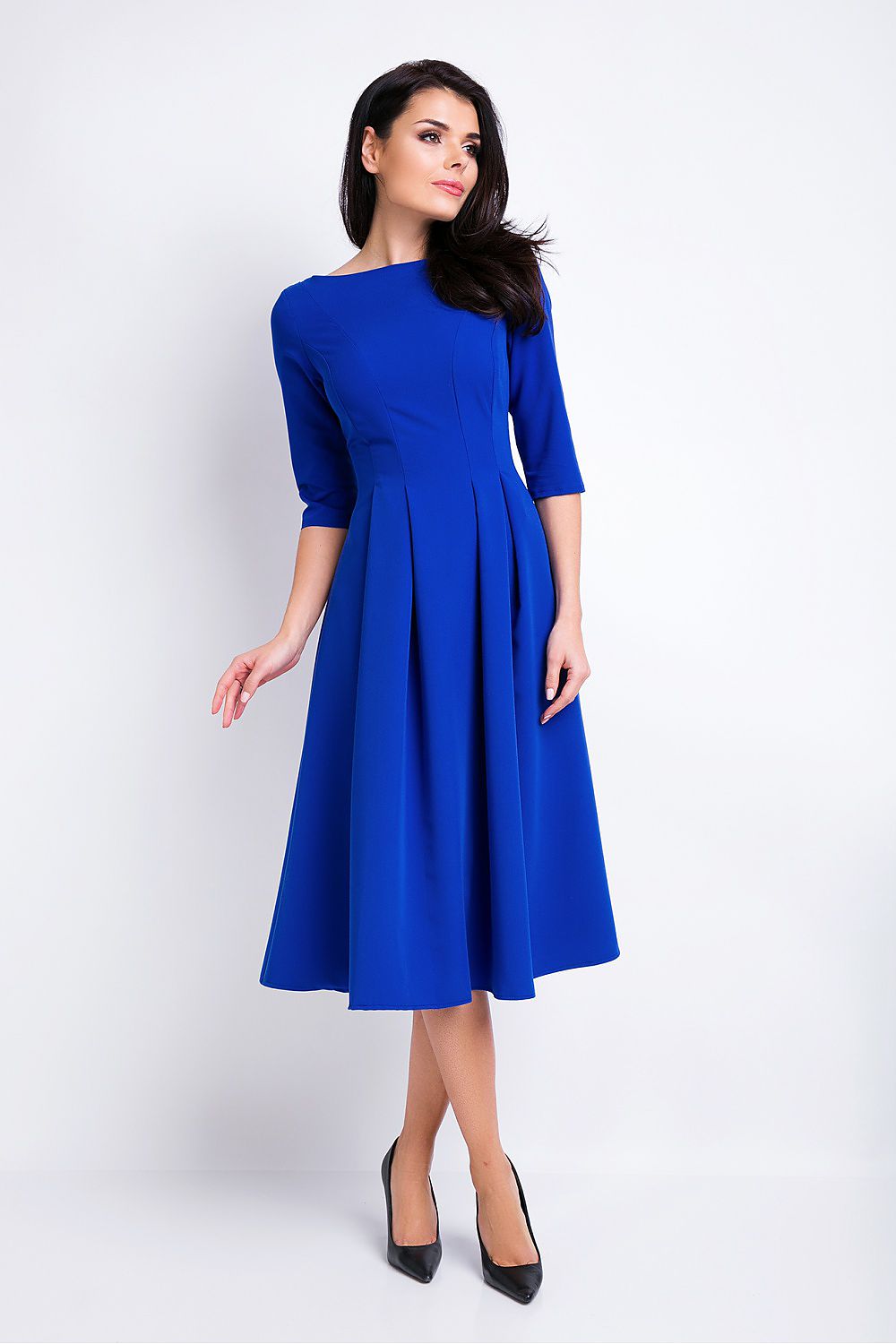  Robe de jour model 72087 awama 