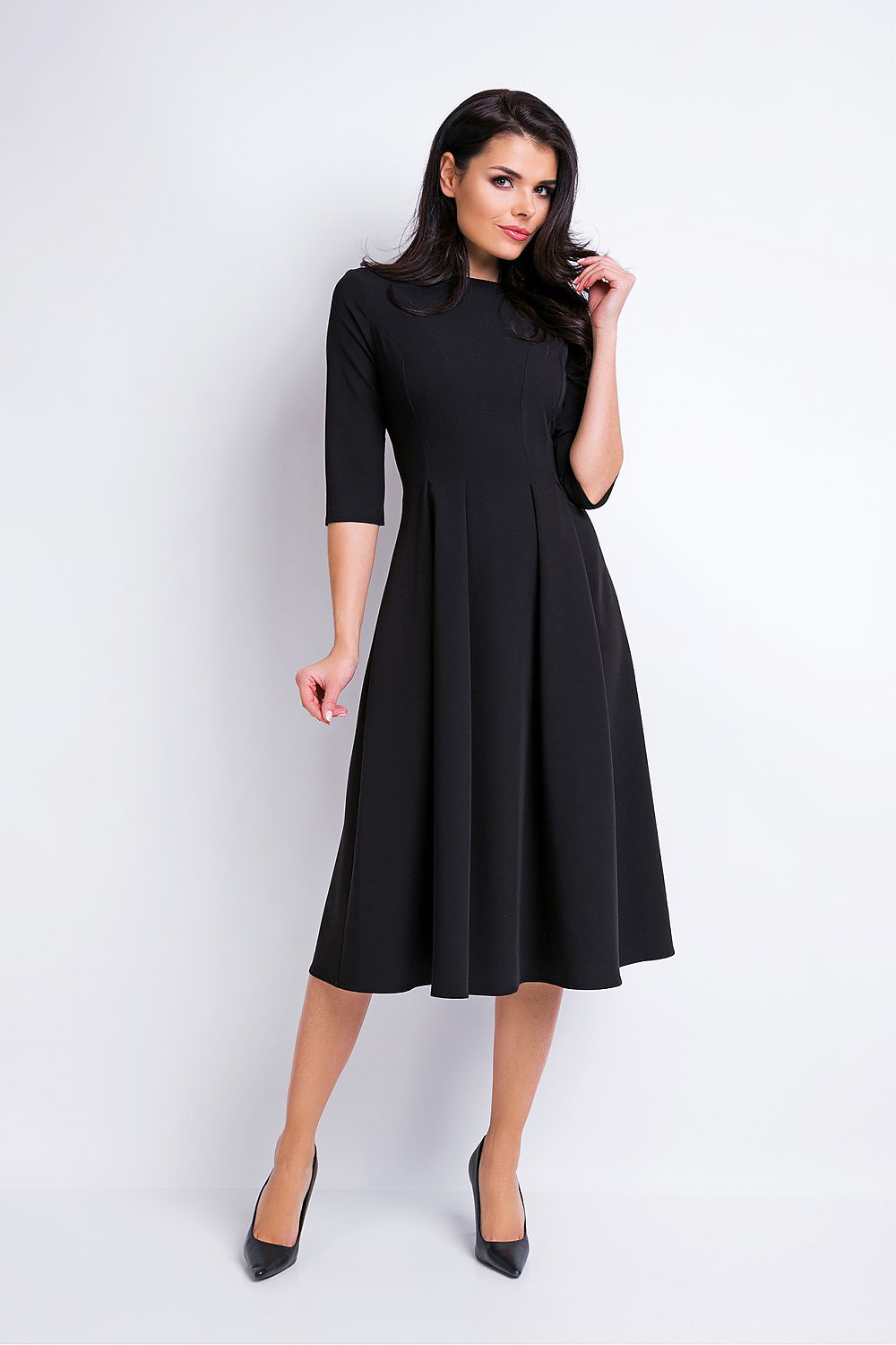  Robe de jour model 72089 awama 