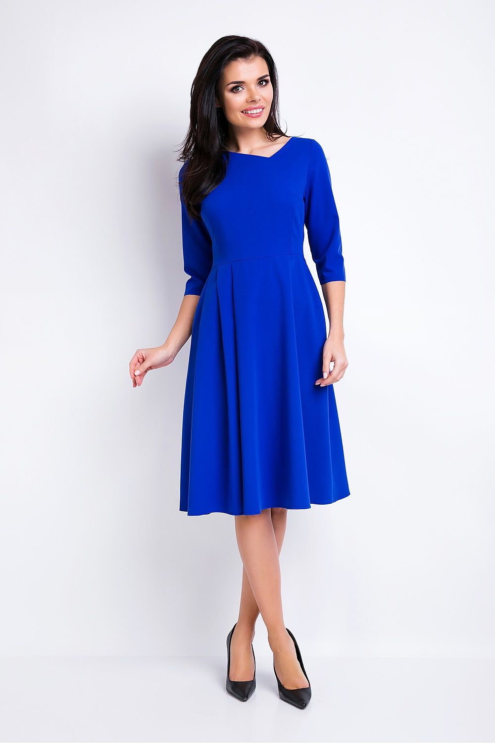 Robe de jour model 72093 awama 