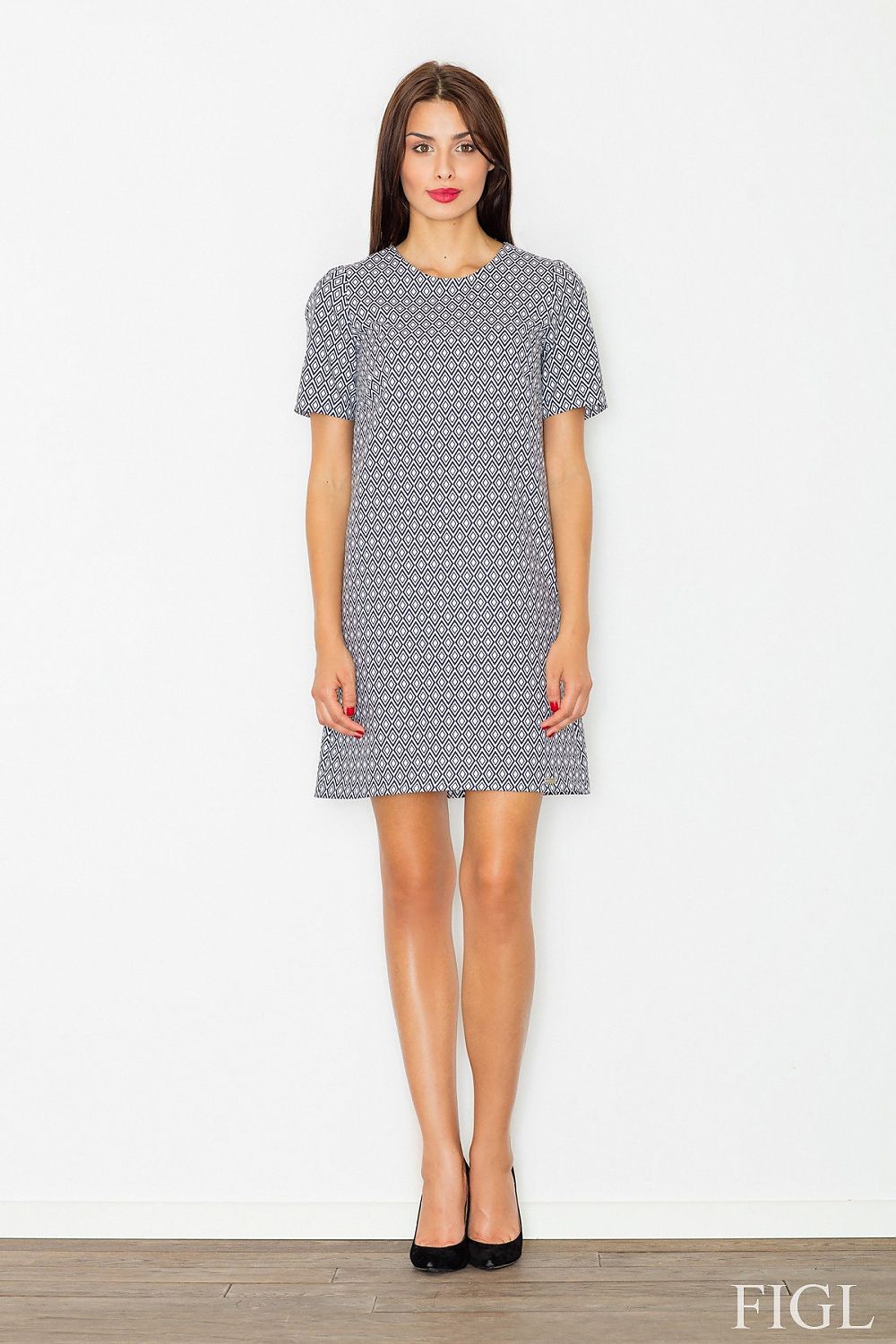  Robe de jour model 77082 Figl 