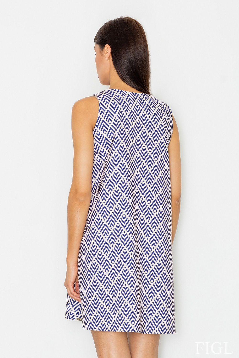  Robe de jour model 77155 Figl 