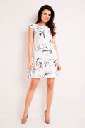  Robe de jour model 80444 awama 
