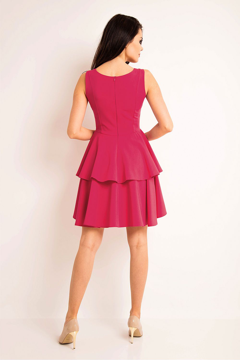  Robe de jour model 80495 awama 