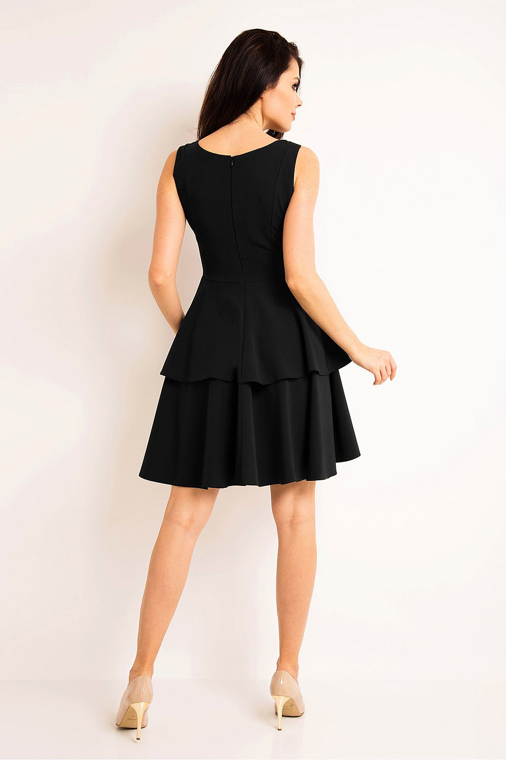  Robe de jour model 80496 awama 