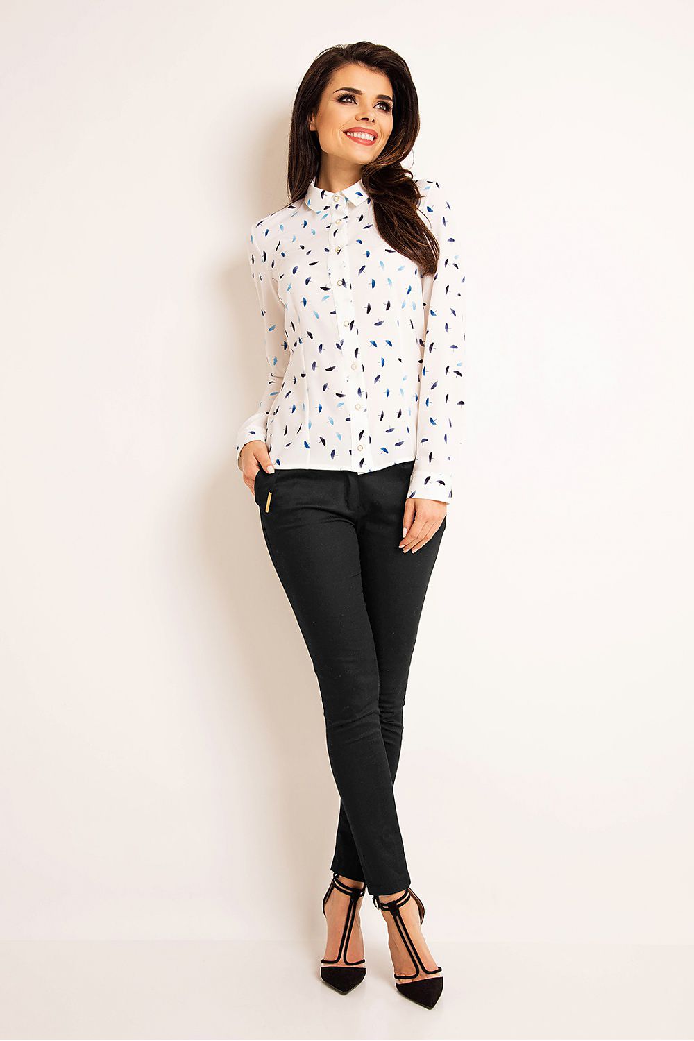  Chemise manche longue model 80526 awama 