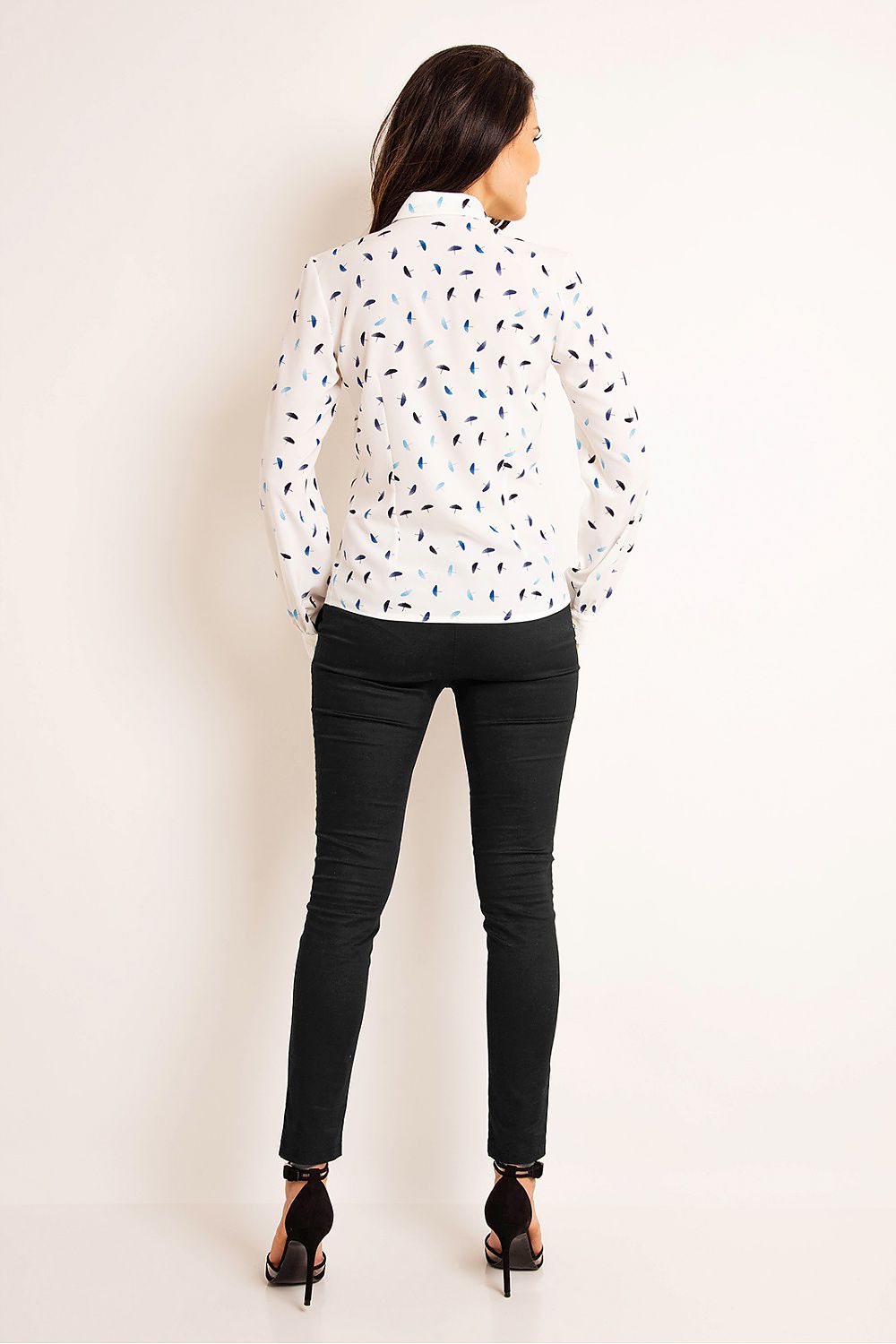  Chemise manche longue model 80526 awama 