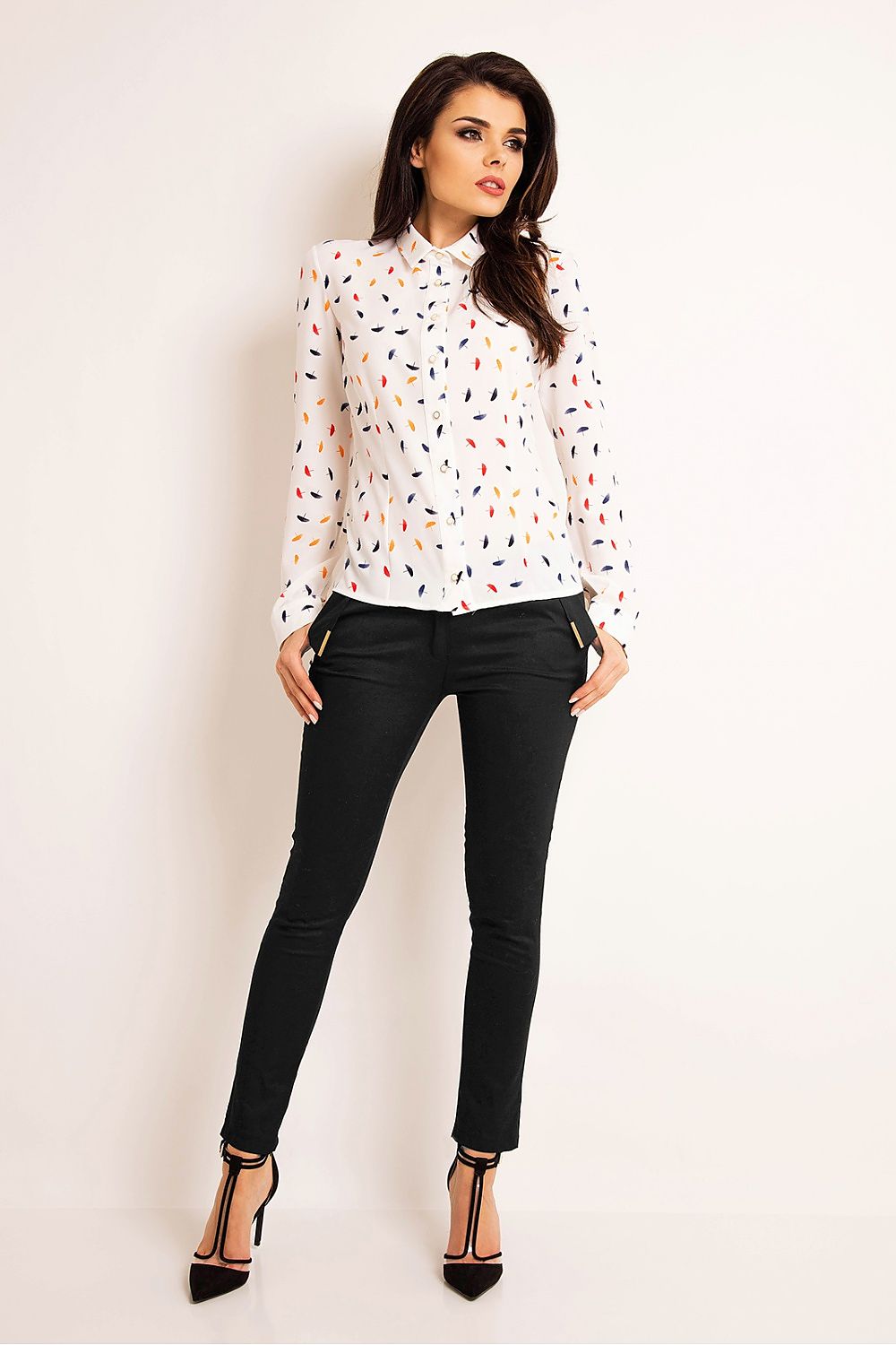  Chemise manche longue model 80527 awama 