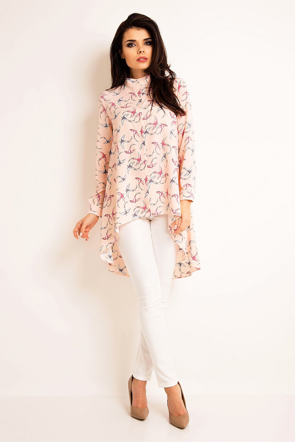  Chemise manche longue model 80539 awama 