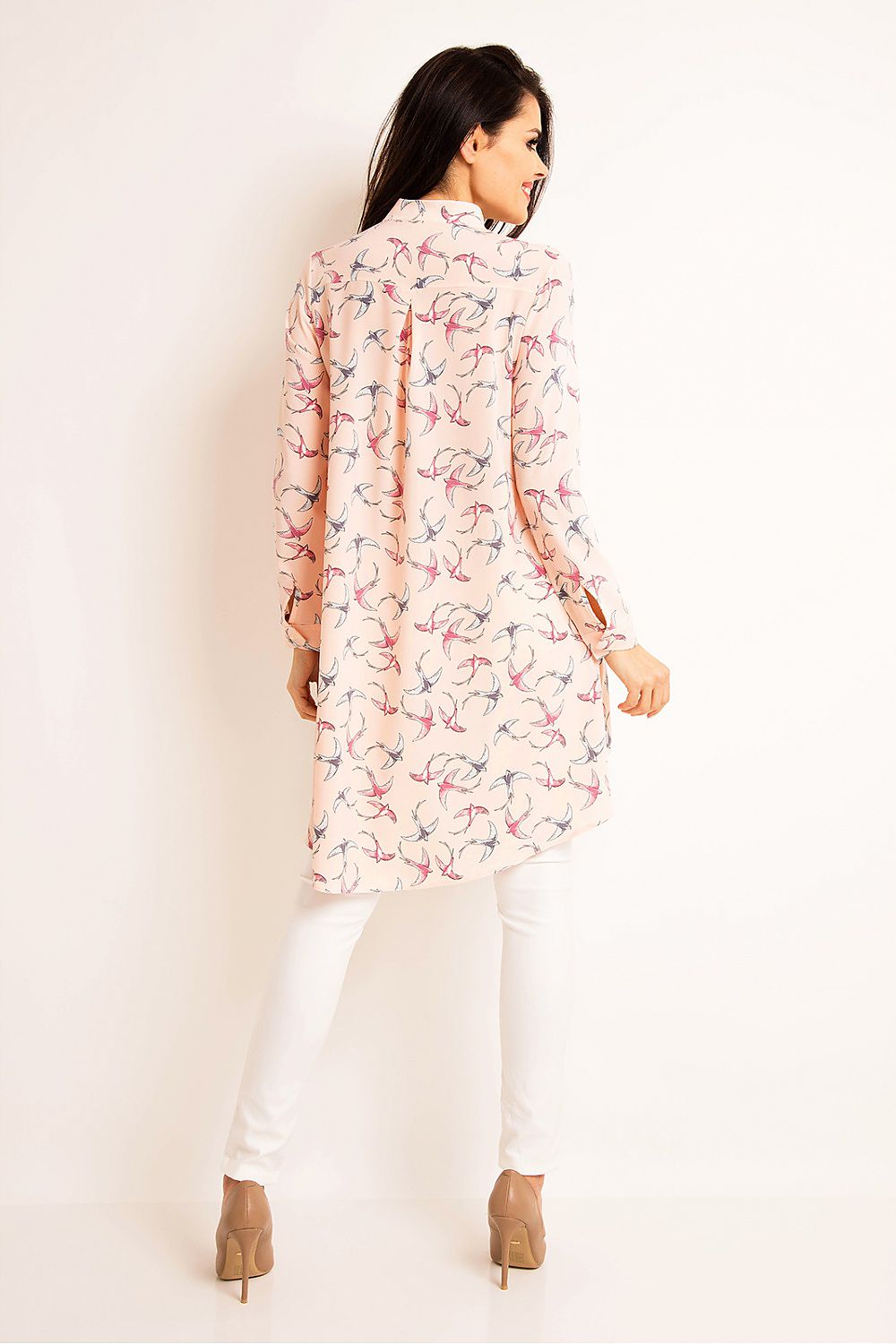  Chemise manche longue model 80539 awama 