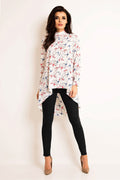  Chemise manche longue model 80540 awama 