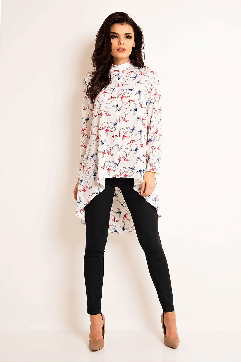  Chemise manche longue model 80540 awama 