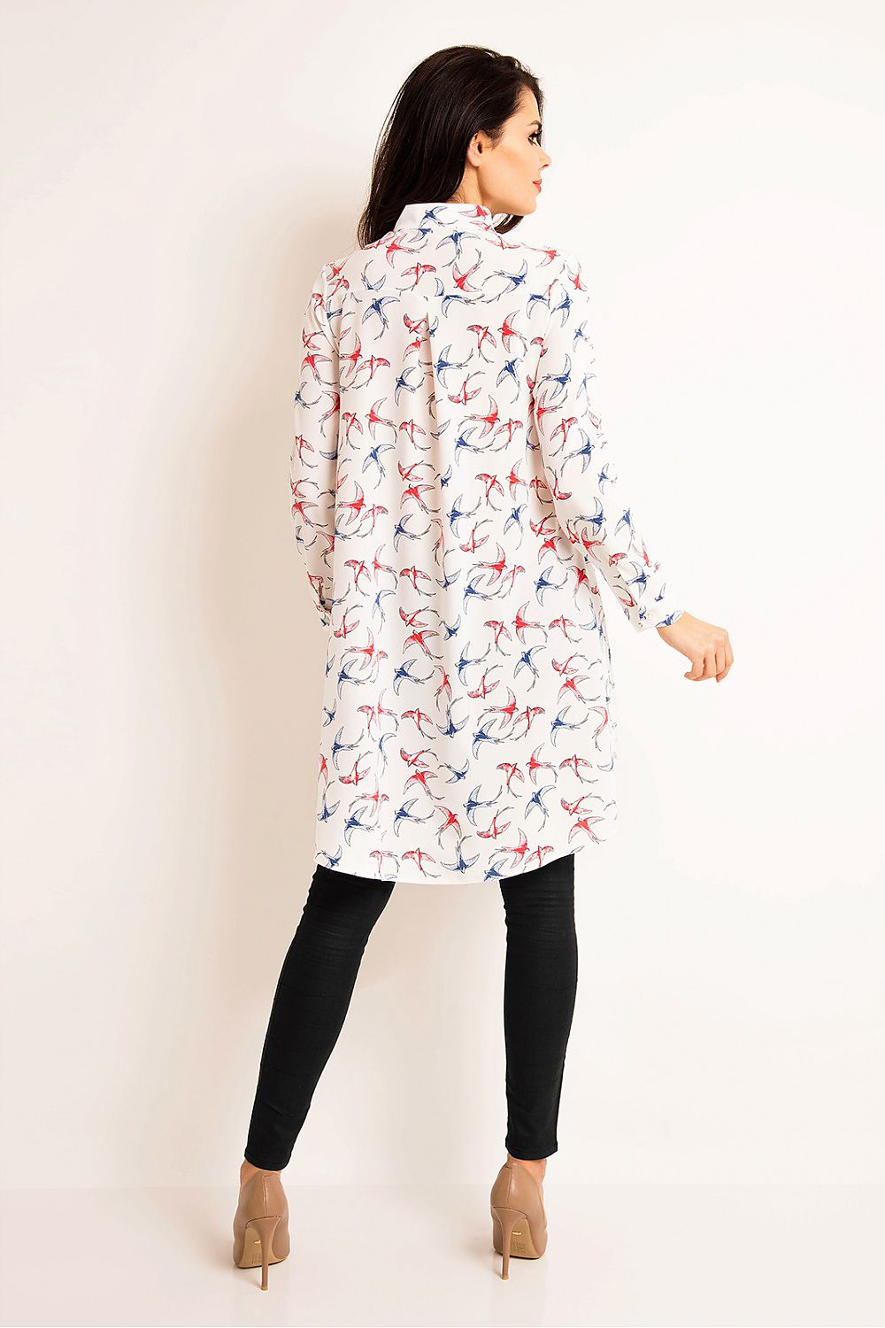  Chemise manche longue model 80540 awama 