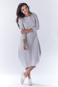  Robe de jour model 90494 awama 
