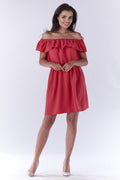  Robe de jour model 90499 awama 